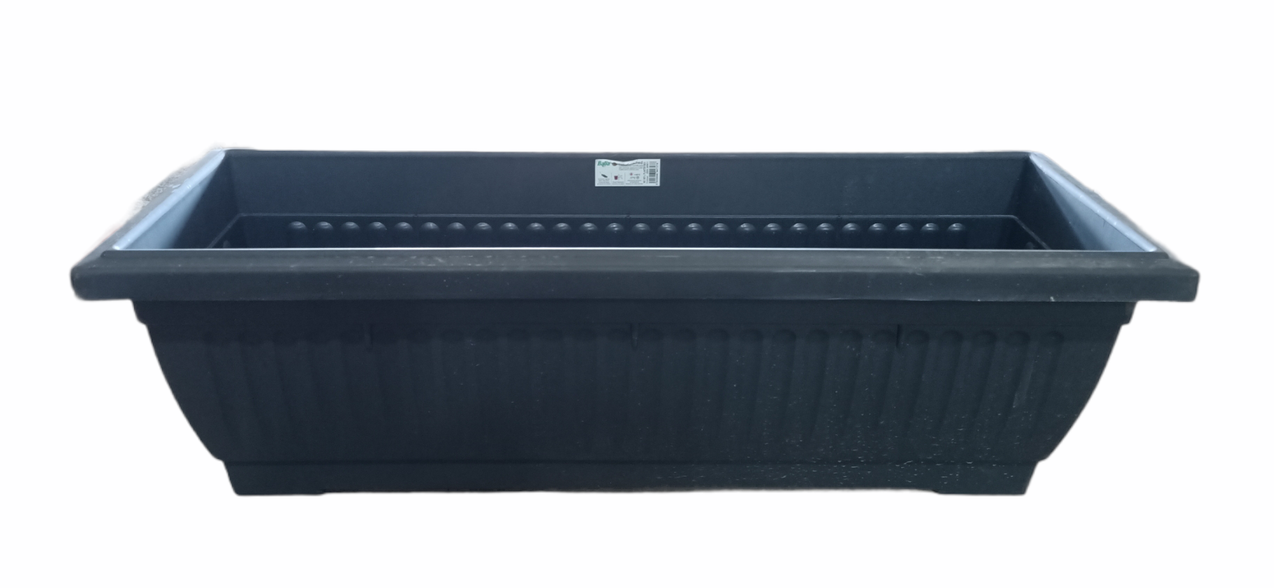 Baba Brand BI-507 Planter Box Zen Grey
