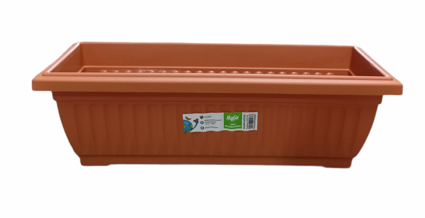 Baba Brand BI-509 Planter Box Cotta