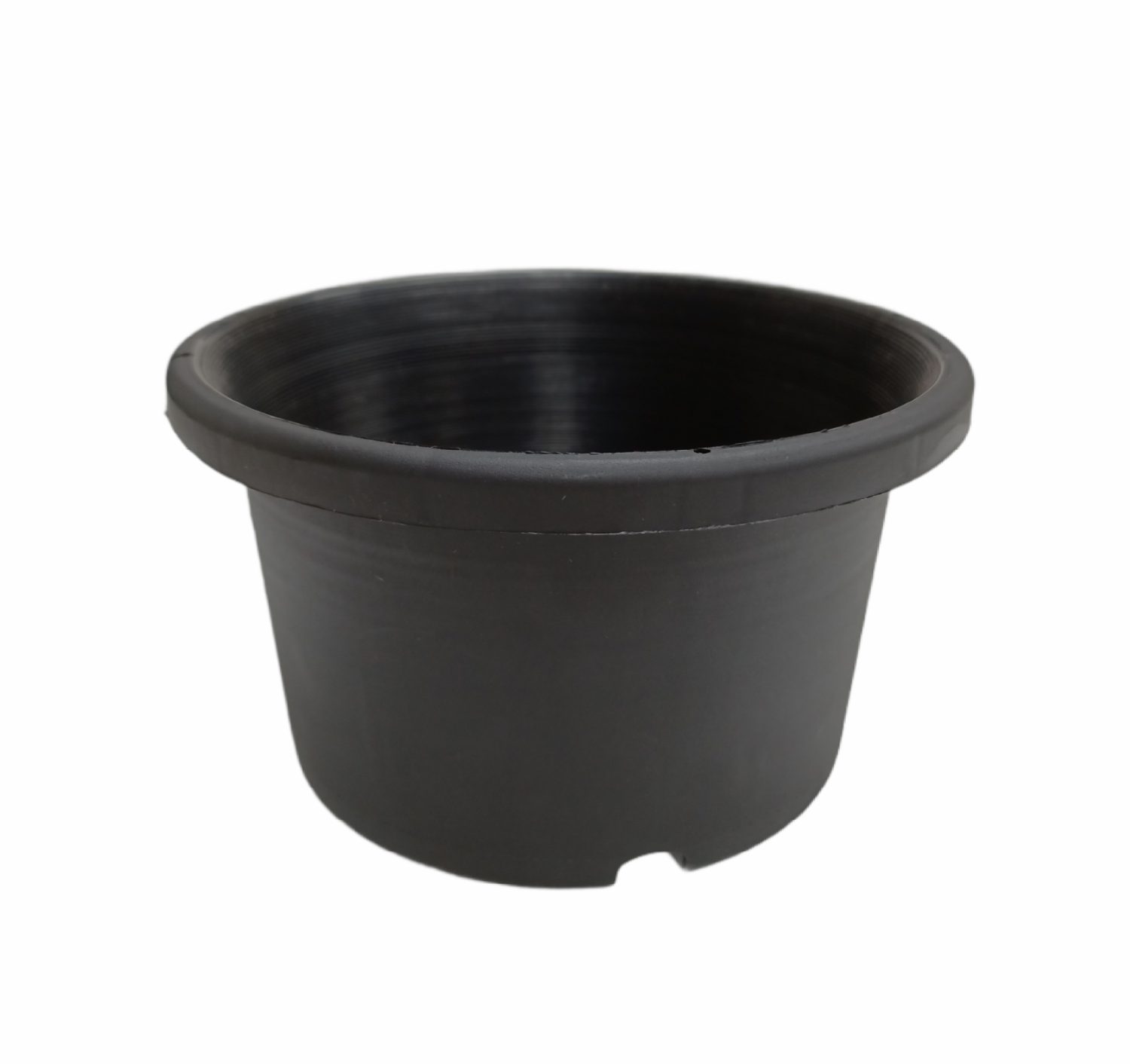 Baba Brand OC-185 Plastic Pot Black