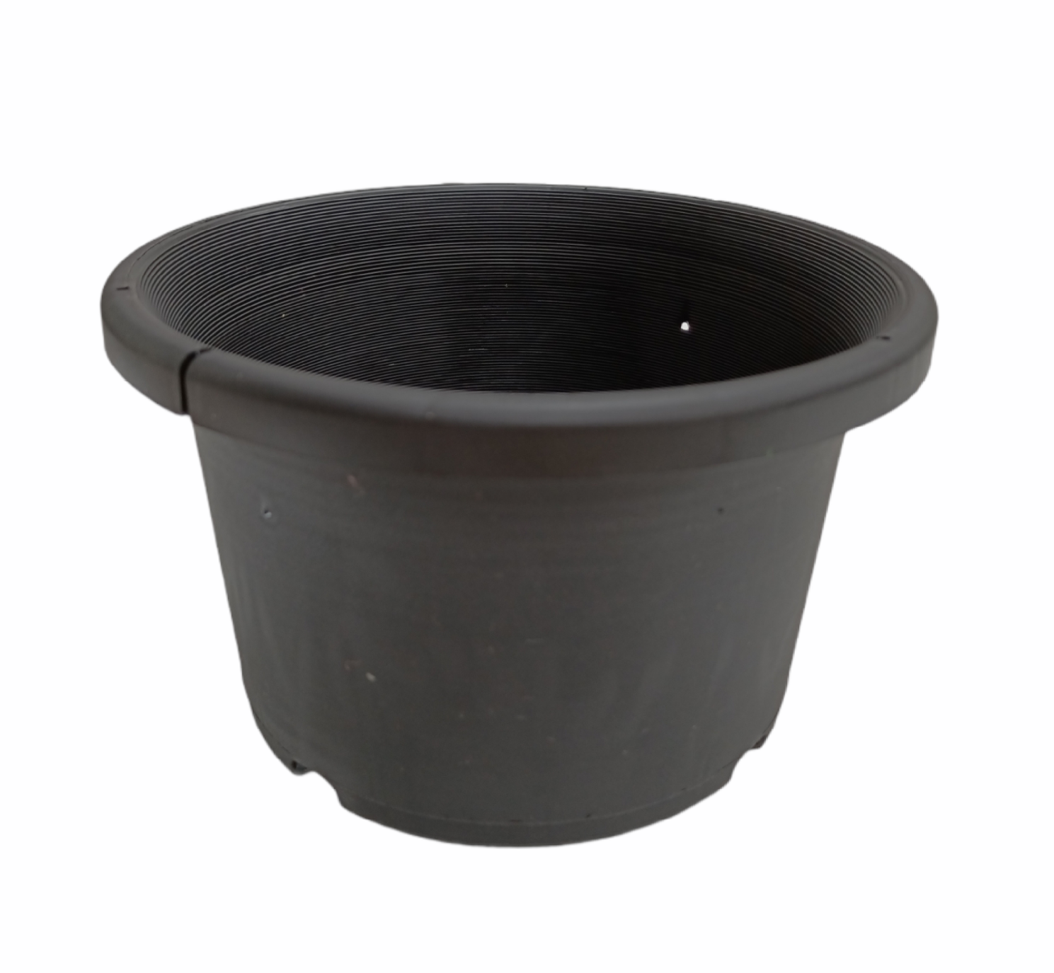Baba Brand OC-200 Plastic Pot Black