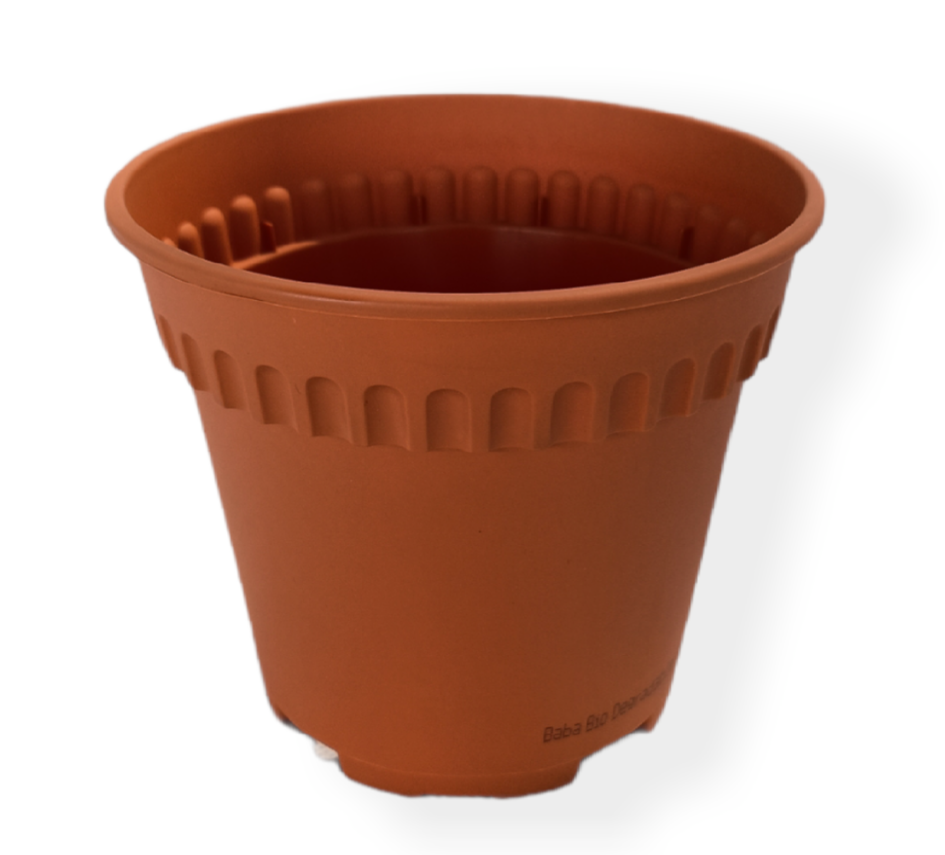 Baba Brand RD-150 Plastic Pot Brown
