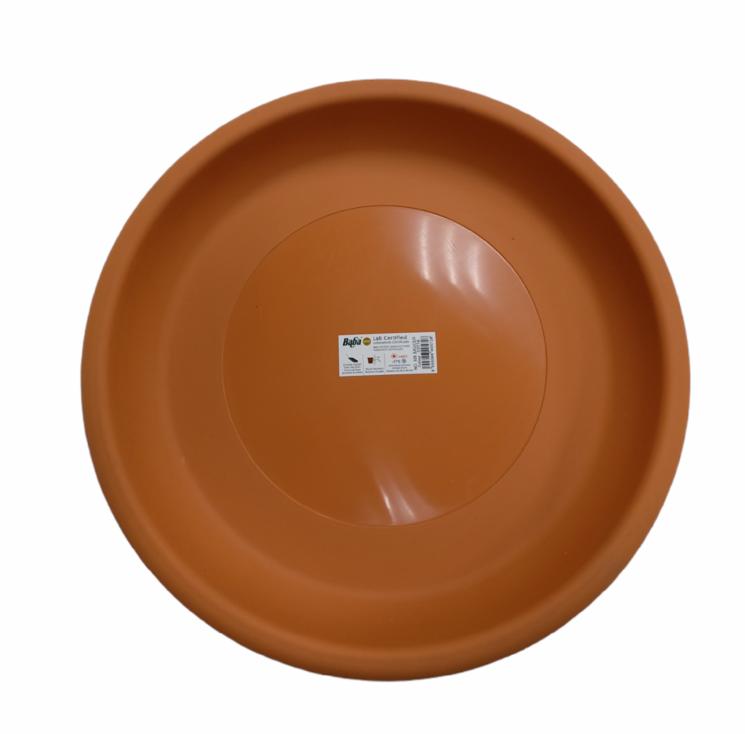 Baba Brand No 926 Plastic Saucer Cotta
