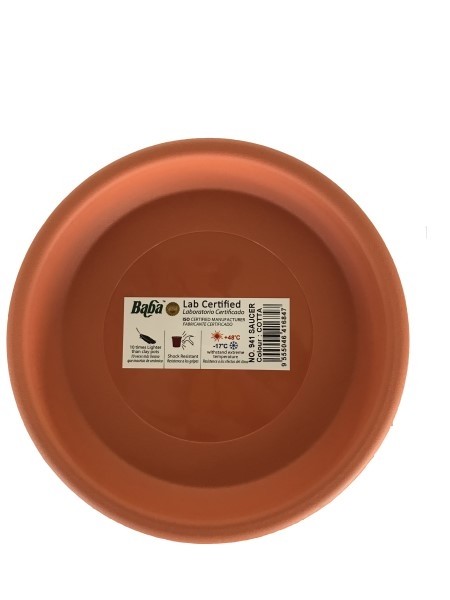 Baba Brand No 941 Plastic Saucer Cotta