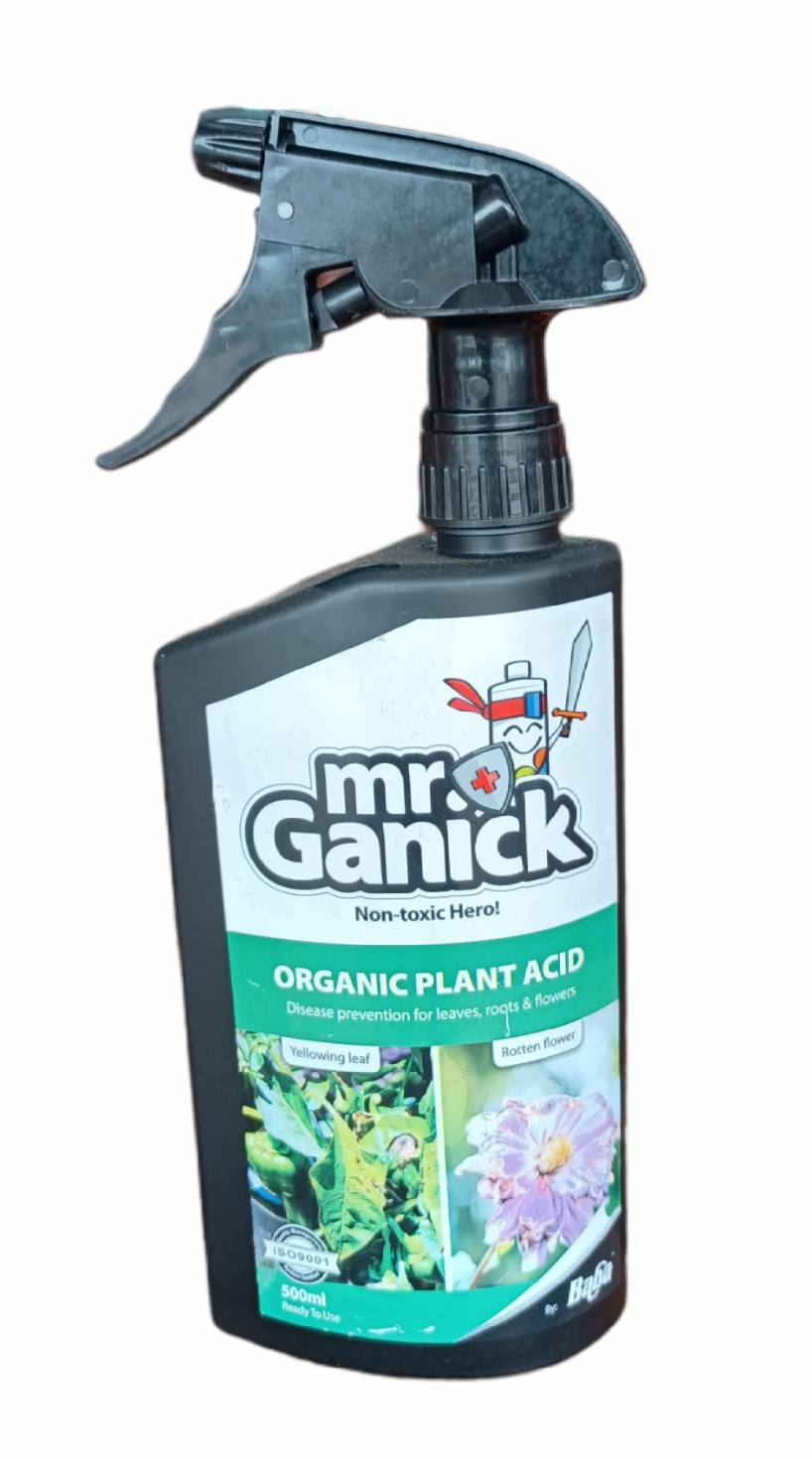 Mr Ganick Organic Plant Acid RTU (500ml)