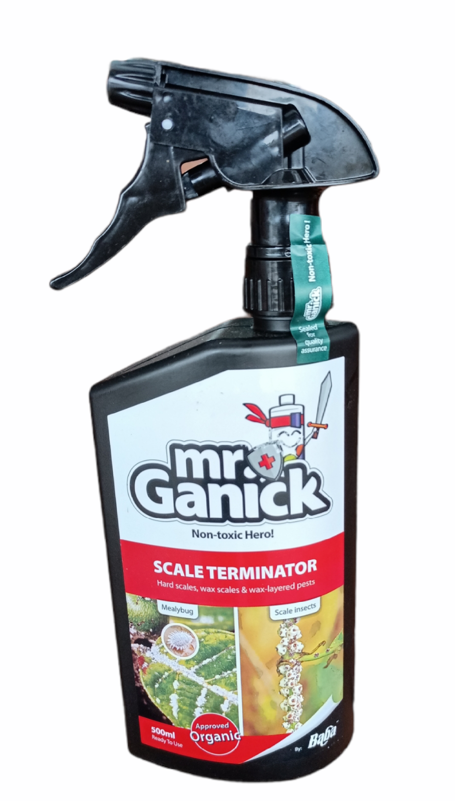 Mr Ganick Scale Terminator RTU (500ml)