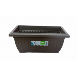 Baba Brand BI-510 Planter Box Zen Brown