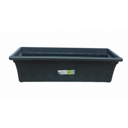 Baba Brand BI-528 Planter Box Zen Grey