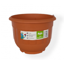 Baba Brand BI-2016 Plastic Pot Cotta
