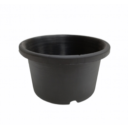 Baba Brand OC-185 Plastic Pot Black