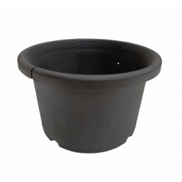 Baba Brand OC-200 Plastic Pot Black