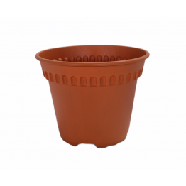 Baba Brand RD-120 Plastic Pot Brown
