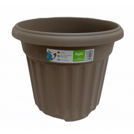 Baba Brand RD-310 Plastic Pot Zen Brown