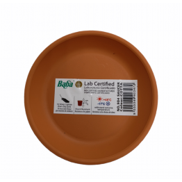 Baba Brand No 904 Plastic Saucer Cotta