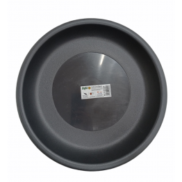 Baba Brand No 916 Plastic Saucer Zen Grey