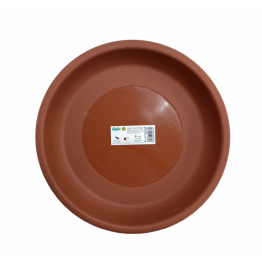 Baba Brand No 922 Plastic Saucer Brown