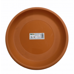 Baba Brand No 939 Plastic Saucer Brown